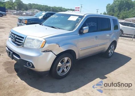 2013 Honda Pilot Ex из США, поврежденный, VIN 5FNYF3H45DB033464